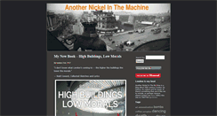 Desktop Screenshot of nickelinthemachine.com