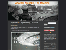 Tablet Screenshot of nickelinthemachine.com